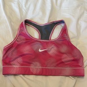 Nike dri fit sports bra